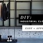 Image result for Upcycle of a Metal Clothing Rack