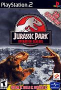 Image result for Jurassic Park Game Saga