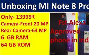 Image result for MI Note 8 Pro White