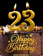 Image result for Happy 23rd Birthday