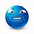 Image result for Blue Smiley-Face Emoji