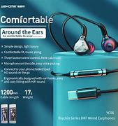 Image result for Wekome Wired Earphone