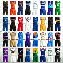 Image result for All 30 NBA Team Uniforms