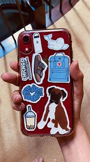 Image result for Sticker Collage Phone Case