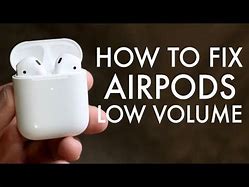 Image result for AirPods Low Volume