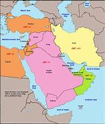 Image result for Middle East Map Poster