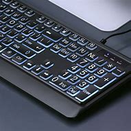 Image result for Backlit Standard Keyboard