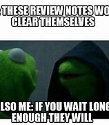 Image result for Funny Review Notes Meme