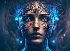 Image result for Human-Robot Concept Art