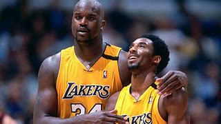 Image result for Kobe vs Shaq Lakers