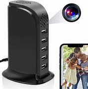 Image result for USB Charger Camera 1080P