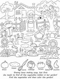 Image result for Children Coloring Pages Look and Find