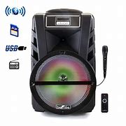 Image result for Rechargeable Speakers Portable