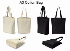 Image result for A3 Cotton Bag