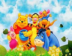 Image result for Winnie the Pooh Cover