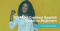 Image result for Basic Spanish Verbs for Beginners