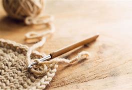 Image result for Crochet Needles and Yarn