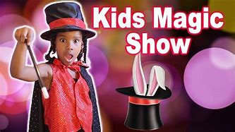 Image result for Best Magic Tricks for Kids