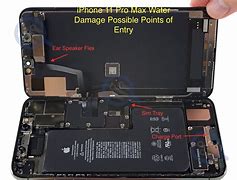 Image result for iPhone 11 Pro Max Water Damage