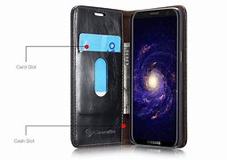 Image result for S8 Plus Magnetic Wallet Case