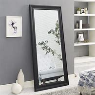 Image result for Black Wall Mirror