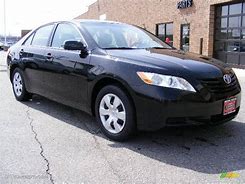 Image result for 2007 Toyota Camry Black