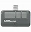 Image result for Lift Master 8155W Remote 893LM Button One