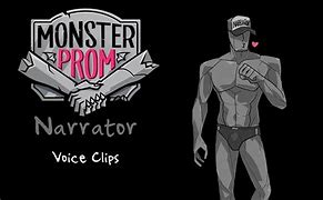 Image result for Monster Prom Narrator