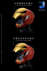 Image result for Iron Man Mark L Helmet