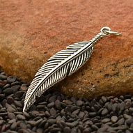 Image result for Feather Charm