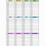 Image result for Excel Spreadsheet Checklist Template