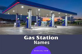 Image result for Gas Station Fuel Tank Names