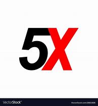 Image result for 5X Size