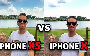 Image result for iphone x vs xs camera