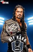 Image result for Roman Reigns with Belt