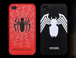 Image result for Leather Phone Case Indent Superhero