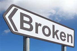 Image result for Connection Broken Sign Office