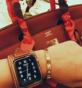 Image result for Apple Watch Hermes On Wrist