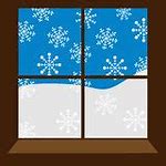 Image result for Window Snow Clip Art