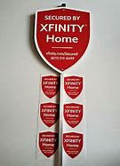 Image result for Xfinity Home Security Sticker