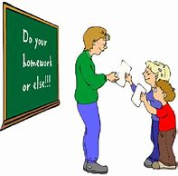 Image result for Student Telling a Teacher That He Forgot His Homework