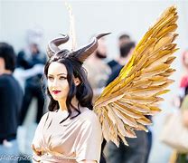 Image result for Gold Wings Costume