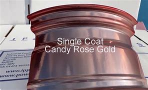 Image result for Gold Rose Candy Paint