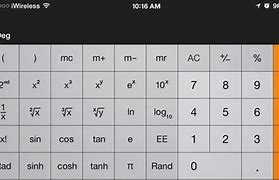 Image result for Phone Scientific Calculator