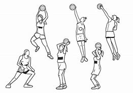 Image result for netball ball sketch