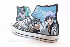 Image result for Painted Shoes Anime Art