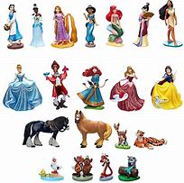 Image result for Disney Princess Vinyl Figurine Playset