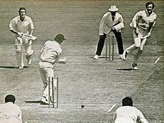 Image result for First International Cricket Match