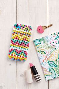 Image result for Perler Bead Phone Case