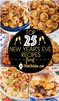 Image result for new year eve parties recipes